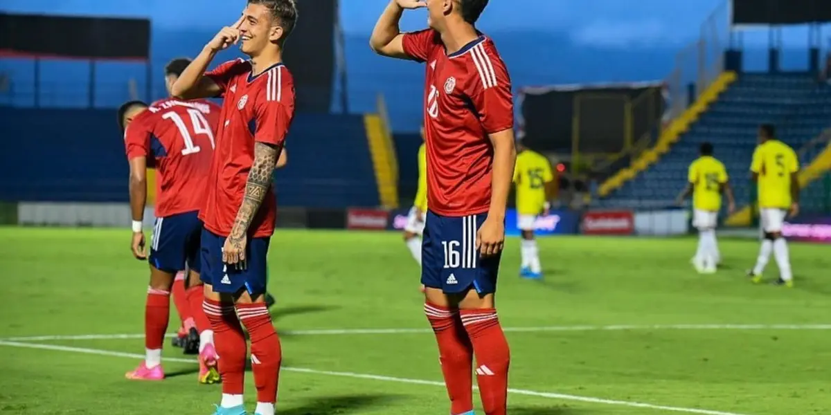 La Sele Sub-23 hizo lo propio ante Colombia y cerró con un empate y un triunfo la fecha FIFA.