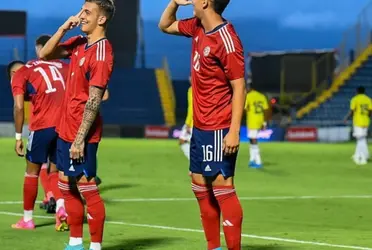 La Sele Sub-23 hizo lo propio ante Colombia y cerró con un empate y un triunfo la fecha FIFA.