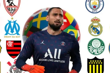 La situación con el meta italiano Gianluigi Donnarumma ha dado un cambio significativo.