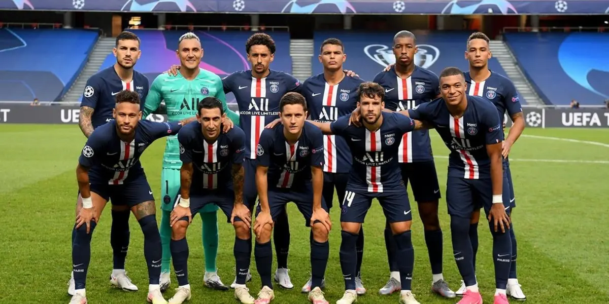 La situación de Kylian Mbappé en el PSG es un poco tensa.