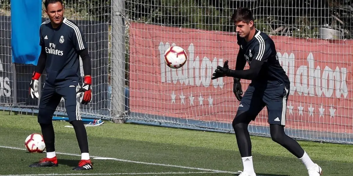 La situación en la portería del Real Madrid podría tener otro desenlace inesperado.