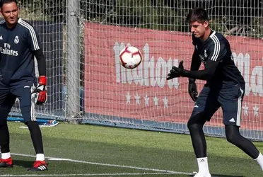 La situación en la portería del Real Madrid podría tener otro desenlace inesperado.