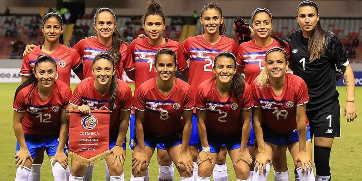 Las chicas necesitaban 14 goles para avanzar primeras de grupo, pero le propinaron a San Cristóbal y Nieves, una épica goleada