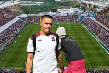 Las malas noticias no paran de llegar al cuadro morado y David Guzmán es el nuevo protagonista.