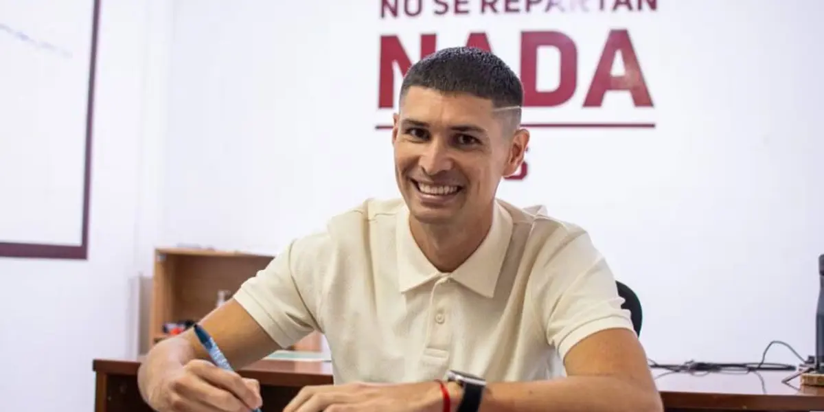 Lateral izquierdo se mostró emocionado por regresar al club con el que fue campeón