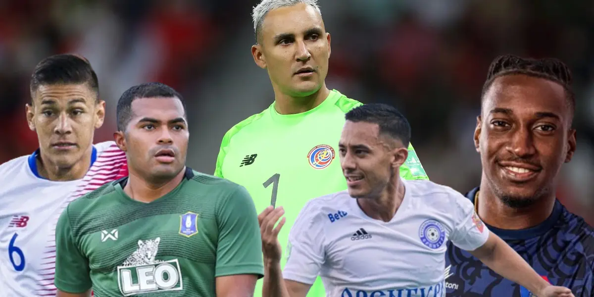 Legionarios de Costa Rica. Foto: EFE.