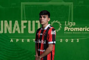 Leonardo Menjívar y el primer problema que se encontró en Costa Rica.