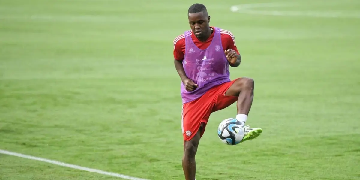 Lesión en la espaldo lo dejó fuera del último encuentro de Alajuelense contra el Cartaginés