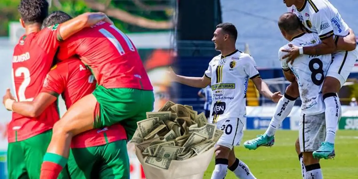 Liberia jugando contra Guanacasteca y el dinero que se pueden ganar en el clásico de la pampa