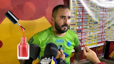 Liborio Sánchez, brindando una entrevista. Foto: Prensa Grecia.