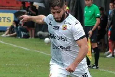 Los de Jeaustin Campos tuvieron la más clara del primer tiempo a los 14´ minutos.