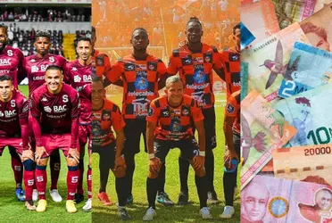 Los morados entraron en la puja para dejarse los servicios de Kliver Gómez.