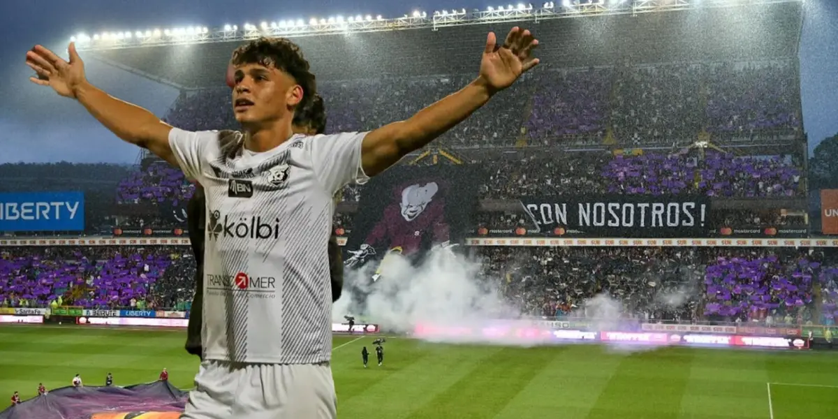 Los morados fueron el primer club que se interesó en el talentoso delantero, de 18 años