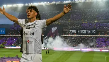 Los morados fueron el primer club que se interesó en el talentoso delantero, de 18 años