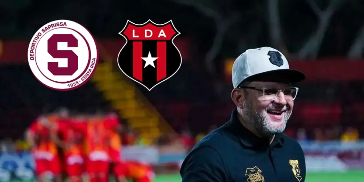 Los morados y manudos no tenían vela en ese entierro, pero aún así el presidente de Herediano los mencionó