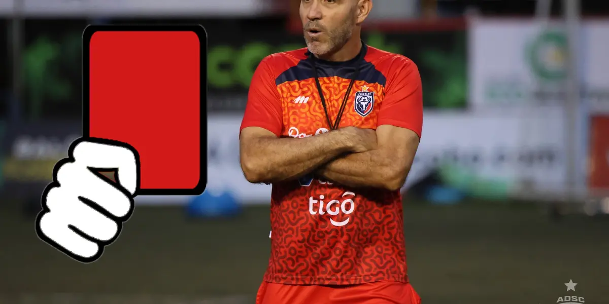 Luis Marín en un entrenamiento de San Carlos. Foto: Prensa San Carlos.