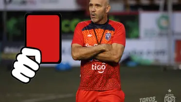 Luis Marín en un entrenamiento de San Carlos. Foto: Prensa San Carlos.