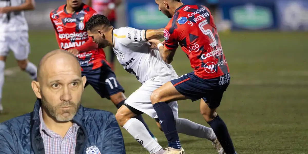 Luis Marin, luego de ver a su equipo caer ante Sporting. Foto:SC.