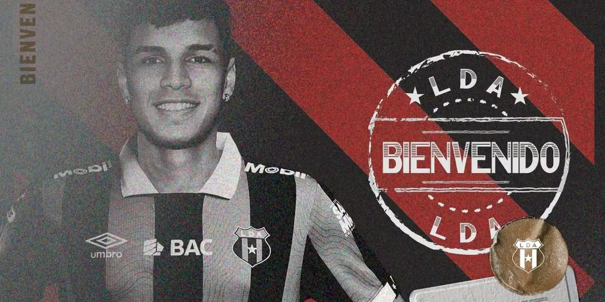 Manudo oficializaron la llegada del delantero paraguayo