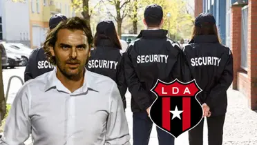 Manudos no se juegan el chance de que al argentino le pase alguna situación en el Morera Soto