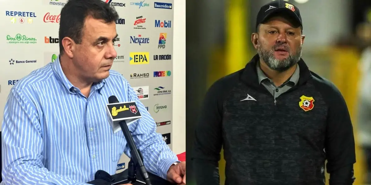 Marco Vásquez soltó una picante frase sobre traspaso de jugadores en esos clubes