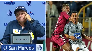 Mario García no se guardó nada, volvió a dejar en duda su continuidad y aseguró que los morados no le ganaron con buen fútbol