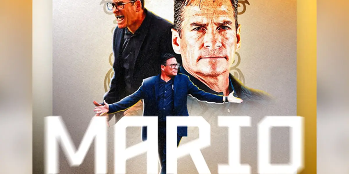 Mario García siendo presentado con Morelia en México. Foto: Facebook