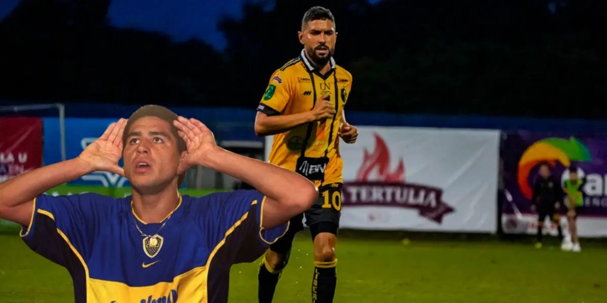 Marvin Angulo en un partido del Municipal Liberia. Foto: ML.