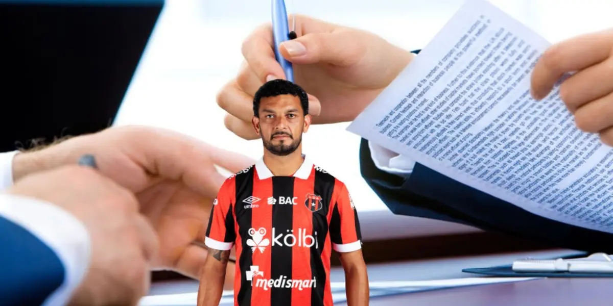 Michael Barrantes expone de forma clara las razones para renovar con Alajuelense.