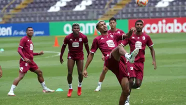 Morados revelaron la buena noticia horas antes de su encuentro por la Concacaf