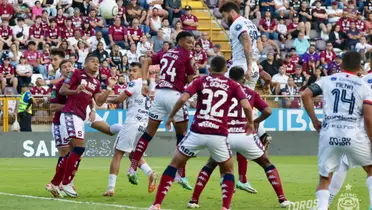 Morados sufrieron de las ante San Carlos y suma cinco partidos sin ganar