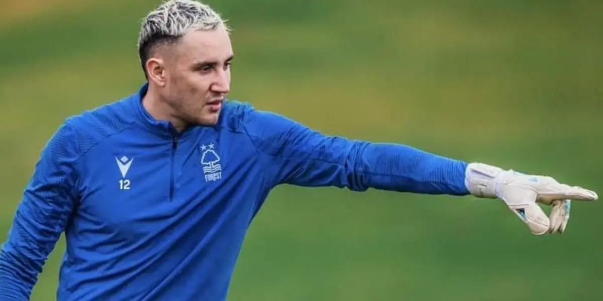 Navas se encontró a uno de sus grandes amigos que tuvo en el Real Madrid antes de verse las caras ante el United