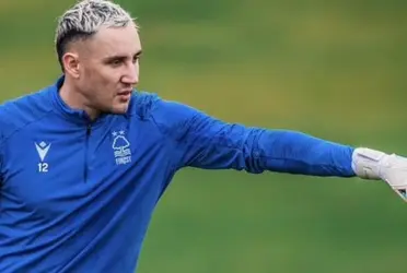 Navas se encontró a uno de sus grandes amigos que tuvo en el Real Madrid antes de verse las caras ante el United