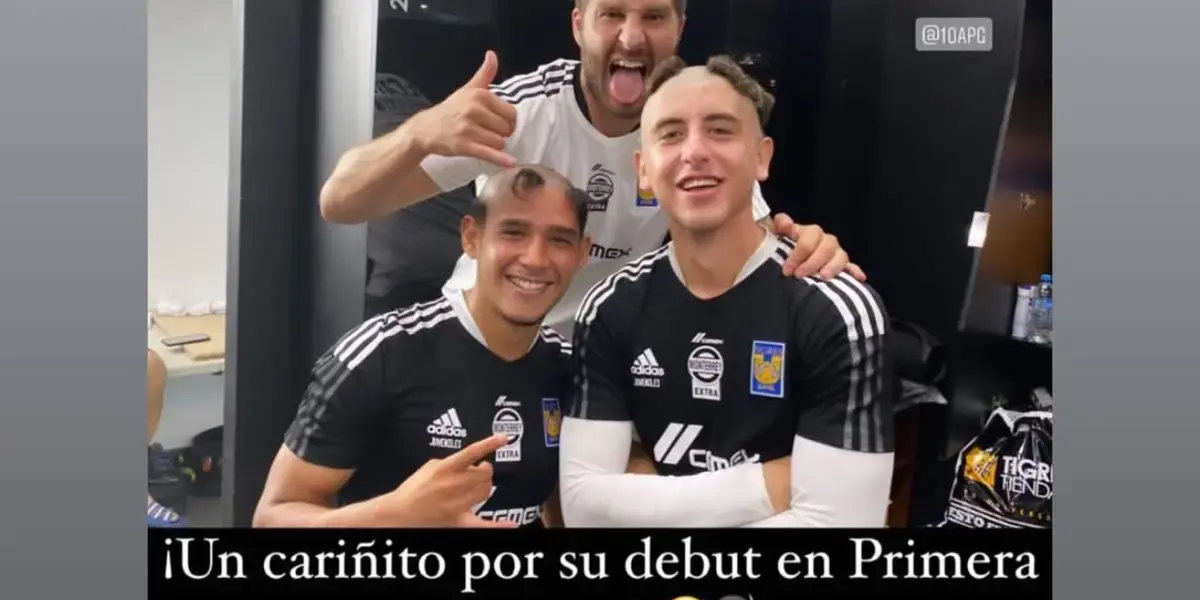 Nuevo delantero del Team reveló cómo es levantar copas al lado del astro francés