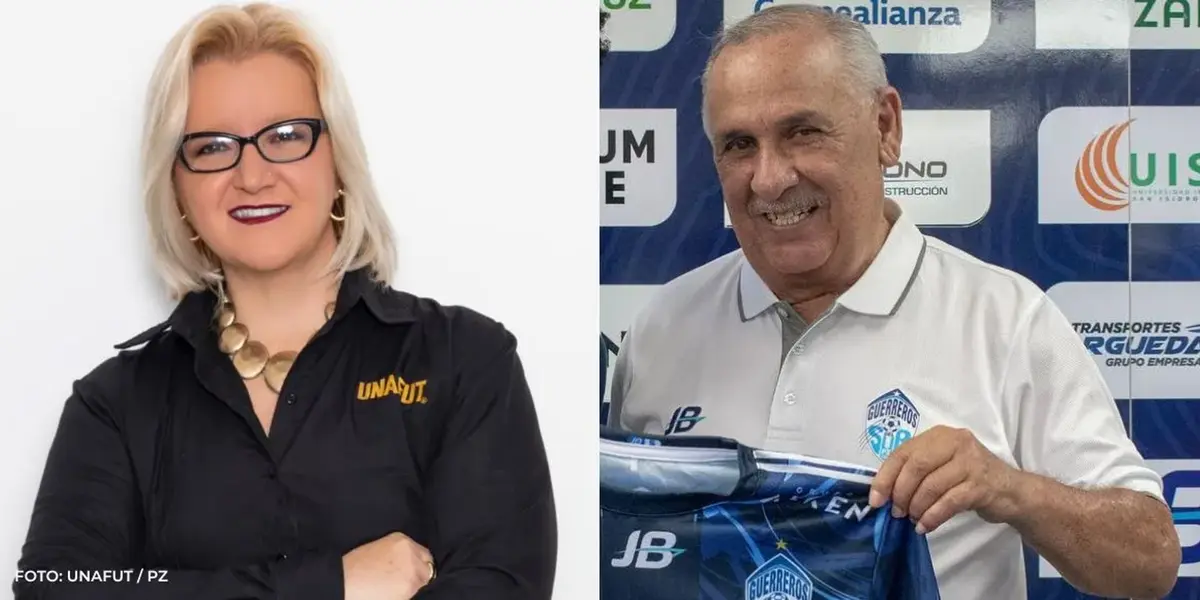 Olman Vega y Vicky Ross. Foto: Prensa.