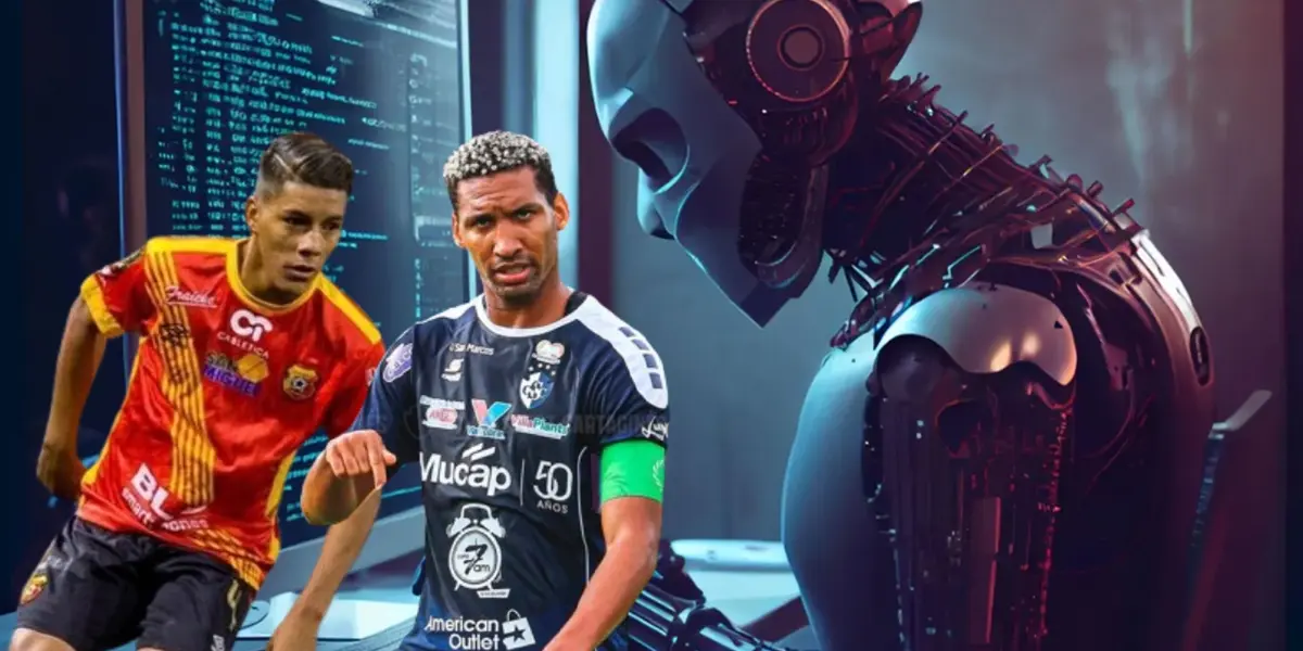 Orlando Galo y Marcel Hernández con IA. Foto: CSH.