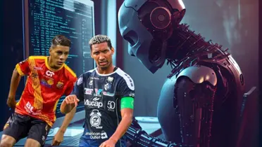 Orlando Galo y Marcel Hernández con IA. Foto: CSH.