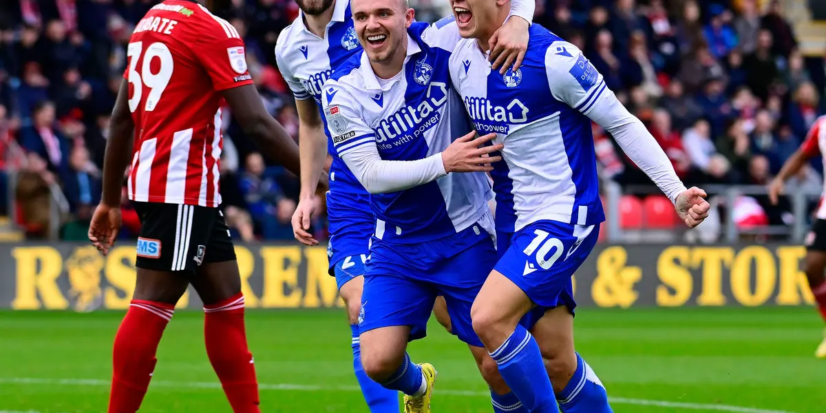 Para el tico fue su segundo gol en la League One