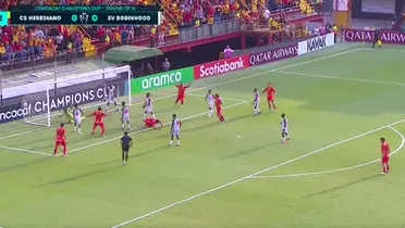 Partido está en descanso y los florenses ganan 1-0