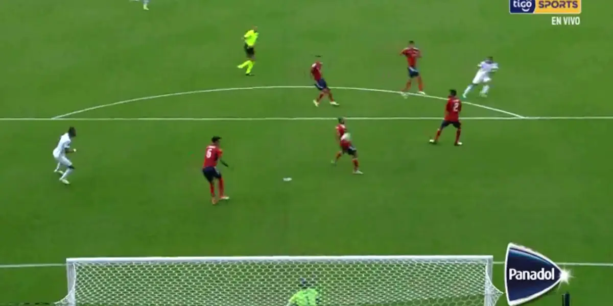 Partido marcha 1-1 y ambas anotaciones fueron verdaderos golazos