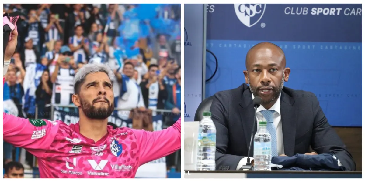 Paulo Wanchope está en Suiza, mientras el portero del Cartaginés hace fuertes revelaciones en su contra