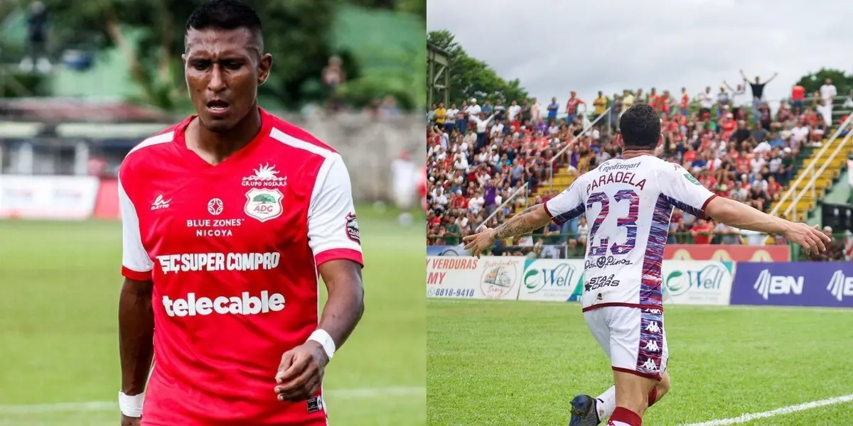 Pedro Leal, capitán de la ADG, salió más que fúrico tras la derrota ante el Saprissa.