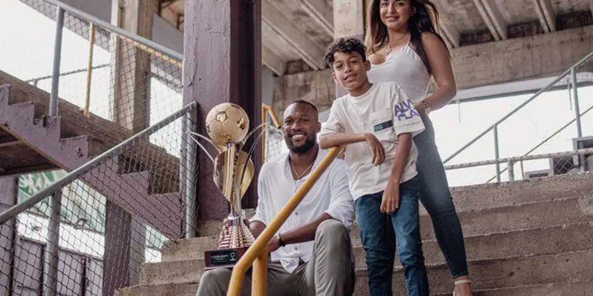 Pequeño jugador está en ligas menores y, desde este momento destaca en el fútbol