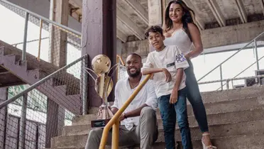 Pequeño jugador está en ligas menores y, desde este momento destaca en el fútbol