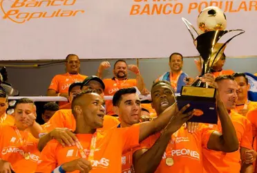 Pérez Zeledón recupera una de los estandartes del título del 2017.