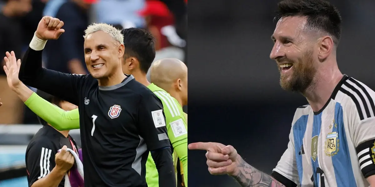 Periodistas argentinos quedaron encantados con Keylor Navas y sus extraordinarios tapadones