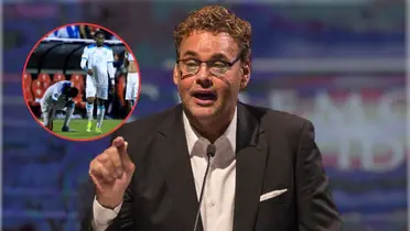 Polémico periodista no dejó pasar la oportunidad para arremeter contra el fútbol catracho