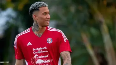 Portero costarricense no suma regularidad en el club español