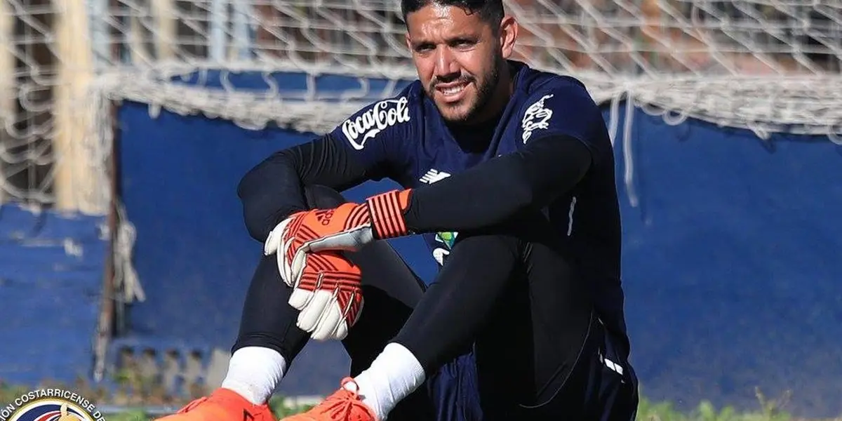 Portero de Alajuelense está sorprendido y no entiende por qué no lo convocan a la Tricolor