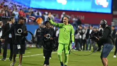 Portero tico, de 37 años, no dio detalles de su retiro en la Tricolor